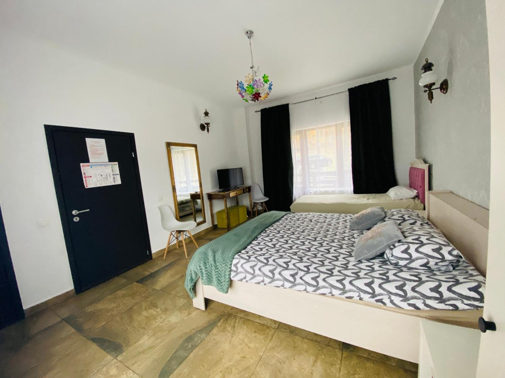Vila Mama Jana Buşteni Exteriör bild