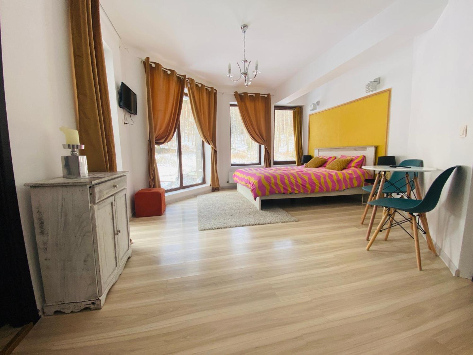 Vila Mama Jana Buşteni Exteriör bild